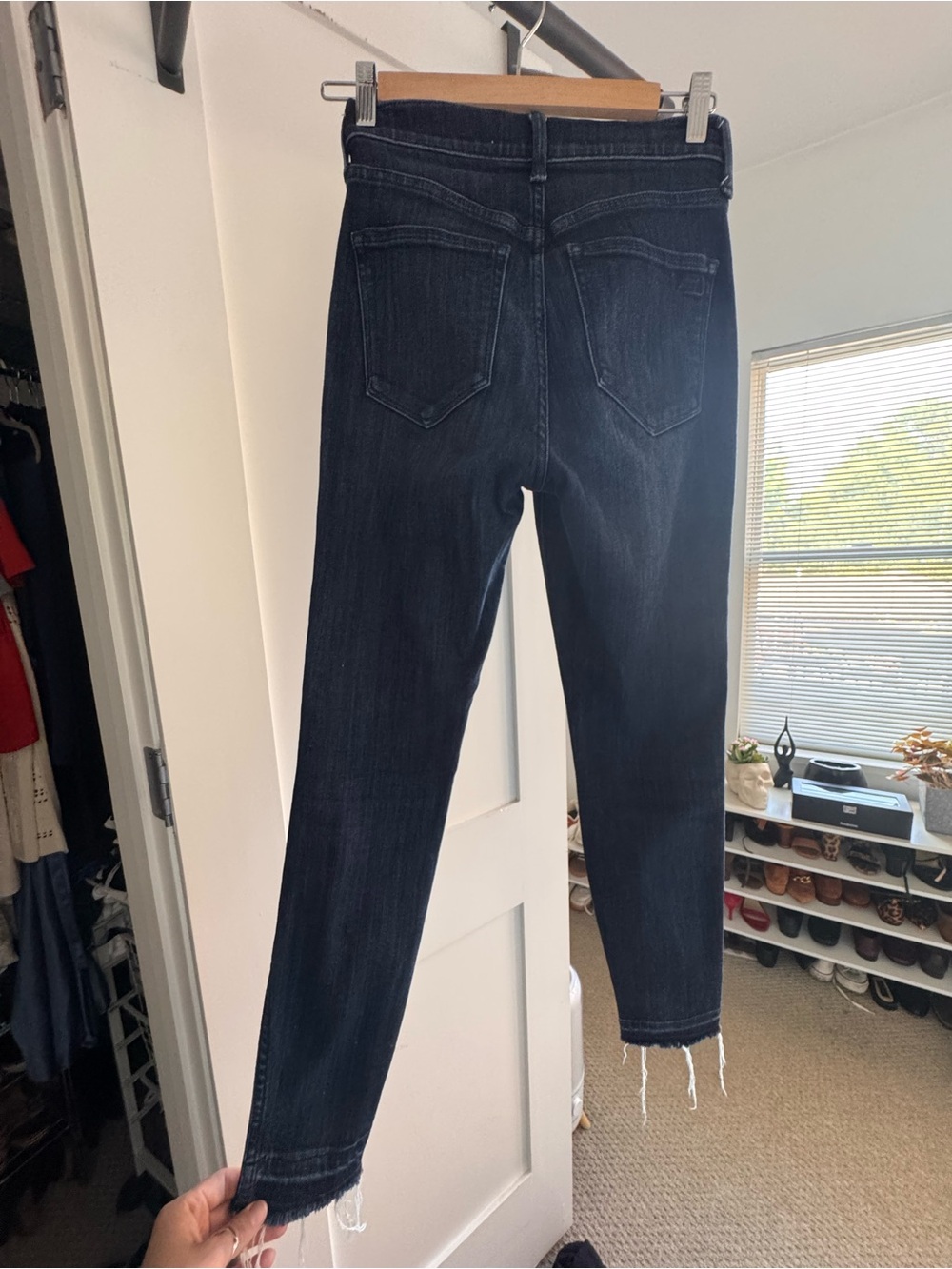 AYR High Riser Deep Indigo Jeans - Picture 3 of 3